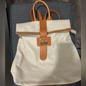 Valentina leather backpack